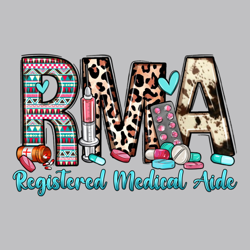 Rma Registered Medical Aide Long Sleeve Tee by Zillion Design Studio | Teevron