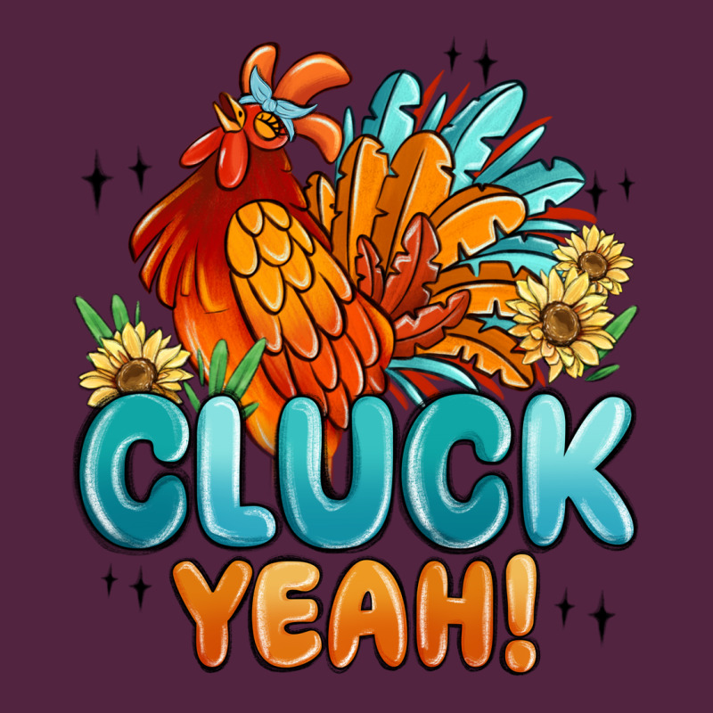 Cluck Yeah Urban Hoodie by MaliasSmallBusiness | Teevron