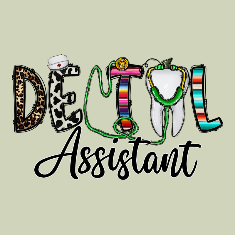 Dentalassistant Heavyweight Hoodie by CowhideDigitalArt | Teevron