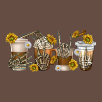 Skeleton Hands Coffee Cups Long Sleeve Tee | Teevron