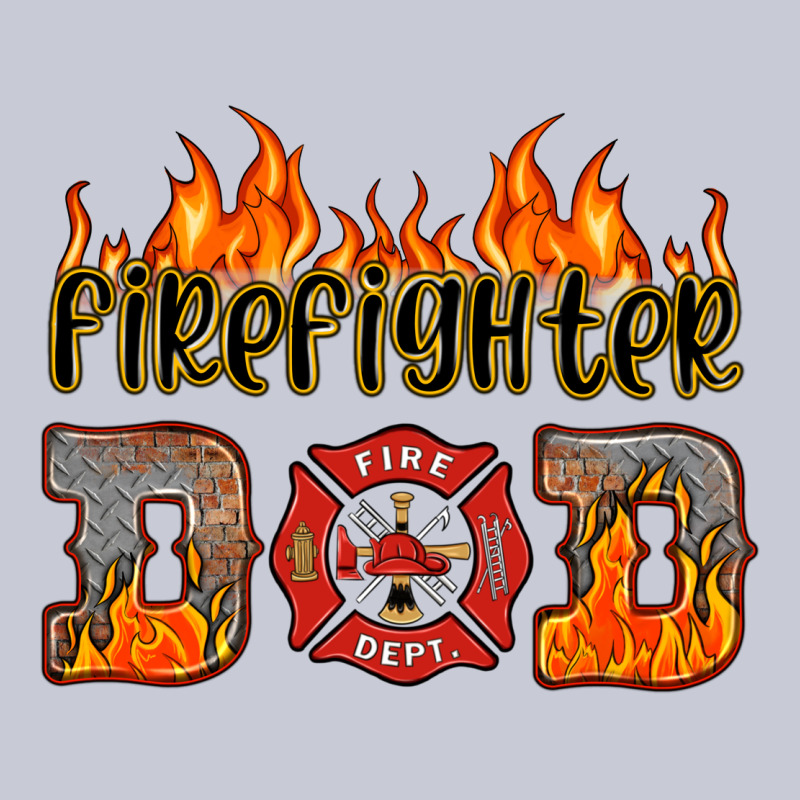 Firefighter Dad Heavyweight Hoodie by HRA Design Shop | Teevron
