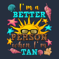 I M A Better Person When I M Tan Zipper Hoodie | Teevron