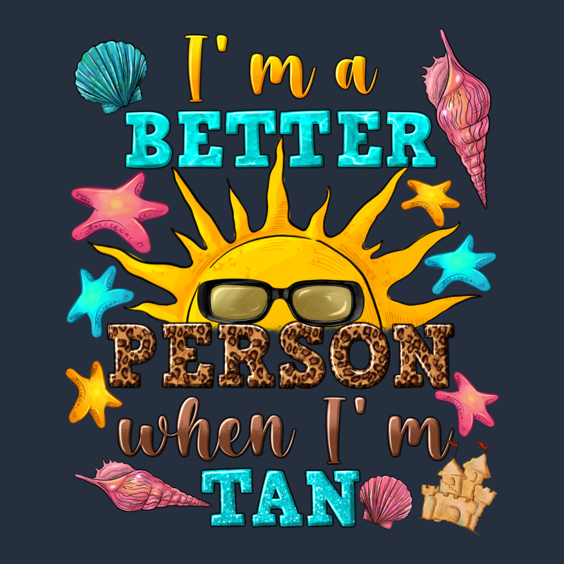 I M A Better Person When I M Tan Zipper Hoodie by texasbilliewilder | Teevron