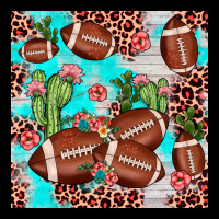 Football Leopard Cactus Seamless Pattern Premium Sweatshirt | Teevron