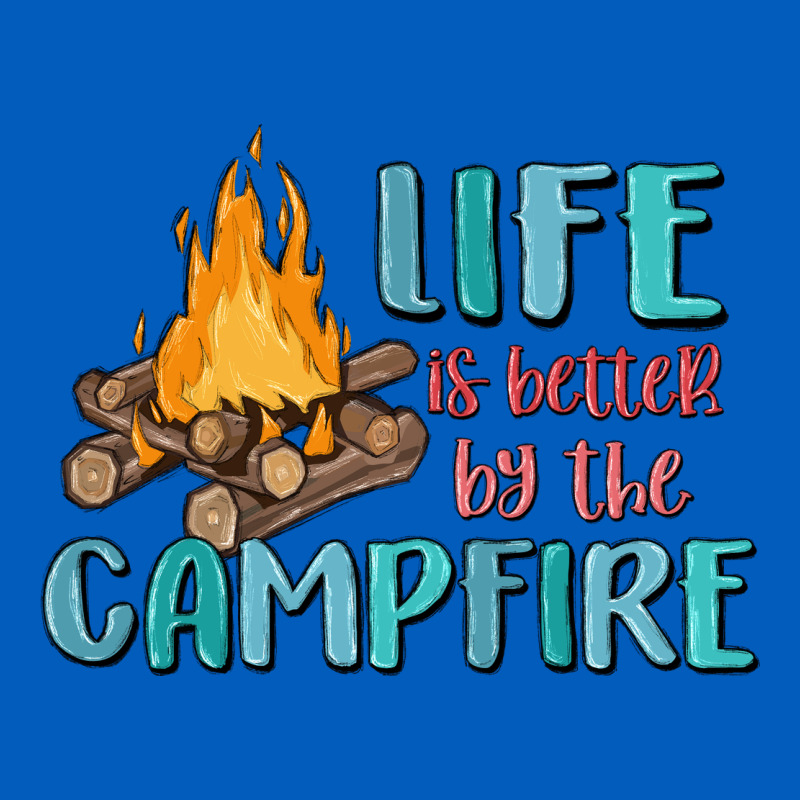 Life Is Better By The Campfire Urban Hoodie by MaliasSmallBusiness | Teevron