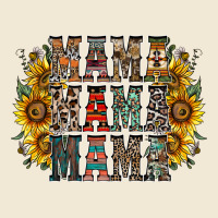 Mama Sunflower Western Premium Tee | Teevron