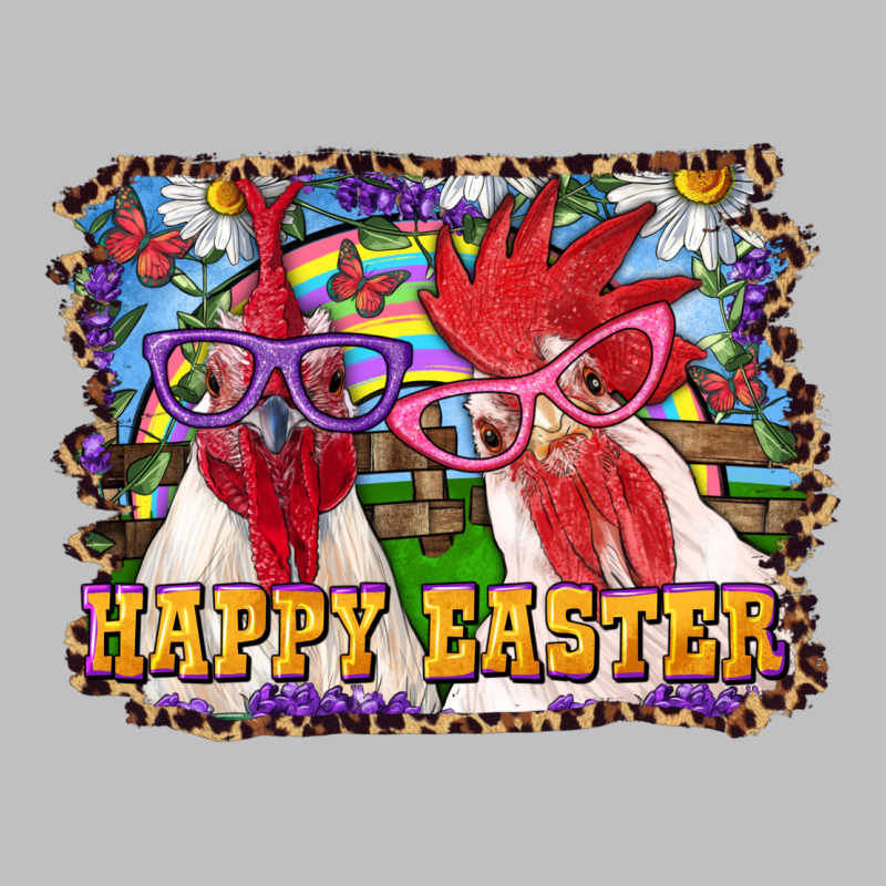 Happy Easter Roosters Classic Tee by RanaPortraitStore | Teevron