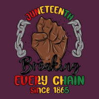 Every Chain Since 1865 Juneteenth Urban Hoodie | Teevron