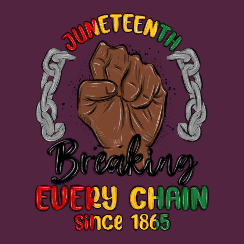 Every Chain Since 1865 Juneteenth Urban Hoodie by MaliasSmallBusiness | Teevron