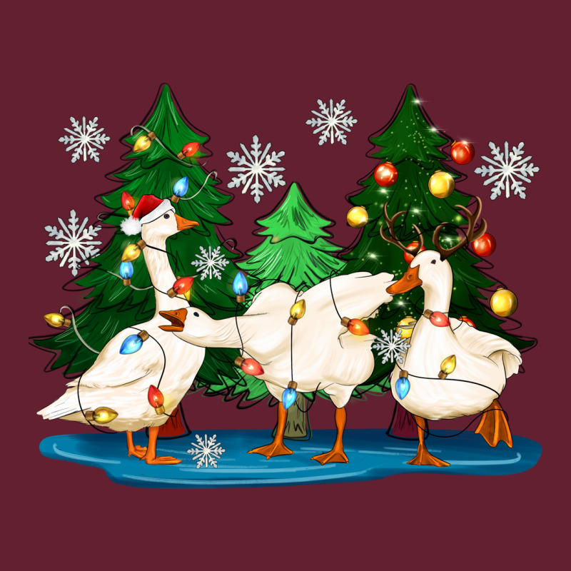Christmas Duck Classic Tee by Zillion Design Studio | Teevron
