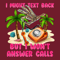I Might Text Back Zipper Hoodie | Teevron