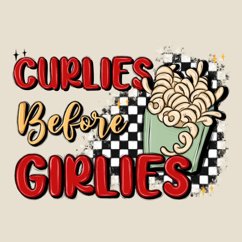 Curlies Before Girlies Urban Hoodie by MaliasSmallBusiness | Teevron