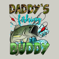 Daddy's Fishing Buddy Heavyweight Hoodie | Teevron