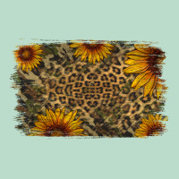 Camouflage Leopard Sunflower Background Premium Hoodie | Teevron