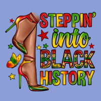 Steppin Into Black History Long Sleeve Tee | Teevron