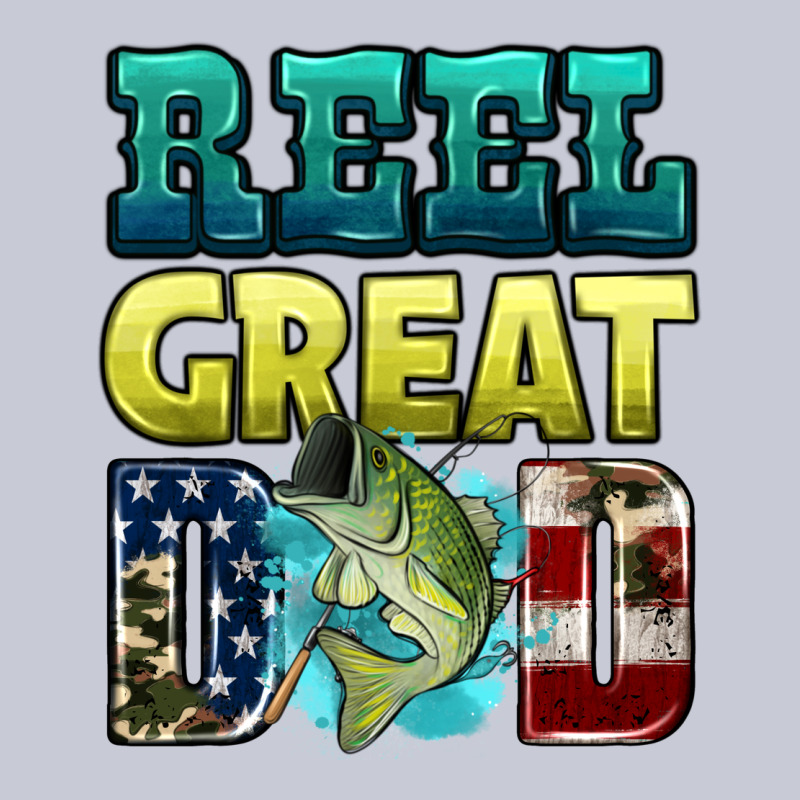 Reely Great Dad Heavyweight Hoodie by HRA Design Shop | Teevron