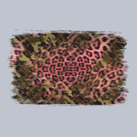 Camouflage Pink Leopard Background Premium Hoodie | Teevron