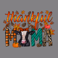 Thankful Mama Holstein Cow Heavyweight Hoodie | Teevron