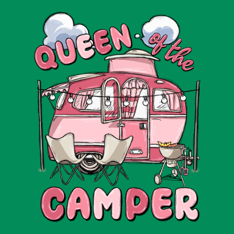 Queen Of The Camper Urban Hoodie by MaliasSmallBusiness | Teevron