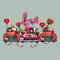 Valentine's Day Farm Trucks Farm Animals Heavyweight Hoodie | Teevron