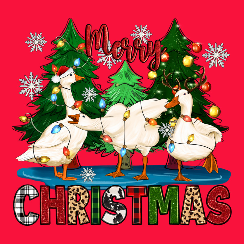 Merry Christmas Duck Classic Tee by Zillion Design Studio | Teevron