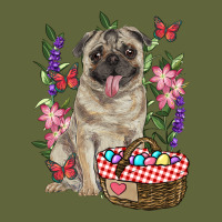 Easter Pug Classic Tee | Teevron