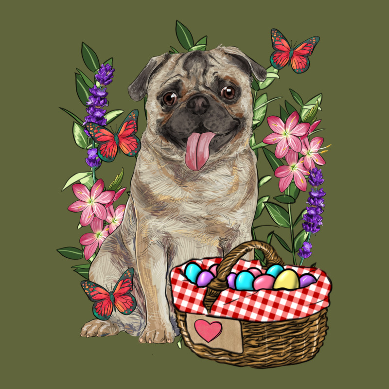 Easter Pug Classic Tee by RanaPortraitStore | Teevron