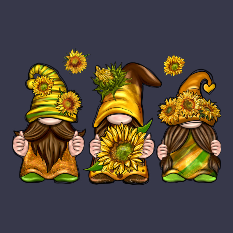 Sunflower Gnomies Long Sleeve Tee by texasbilliewilder | Teevron