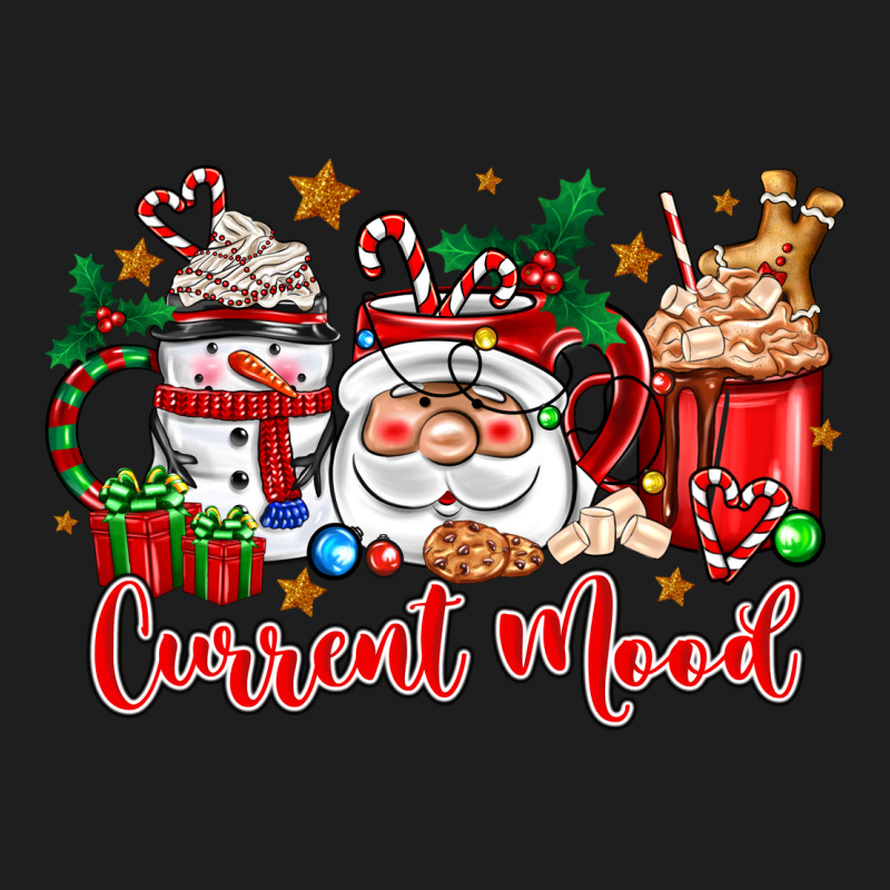 Current Mood Coffee Cups Classic Tee by Zillion Design Studio | Teevron
