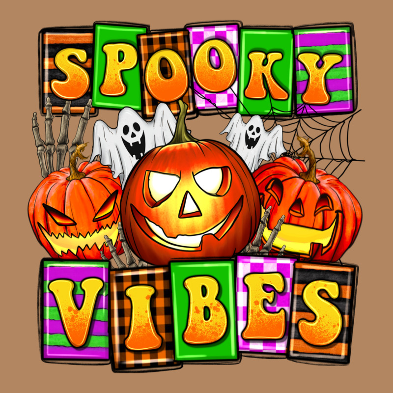 Spooky Vibes Long Sleeve Tee by AdoDesignShop | Teevron