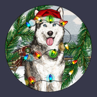 Husky And Farm Ornament Long Sleeve Tee | Teevron