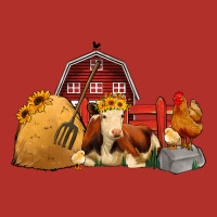 Red Barn Farm Animals Premium Hoodie | Teevron