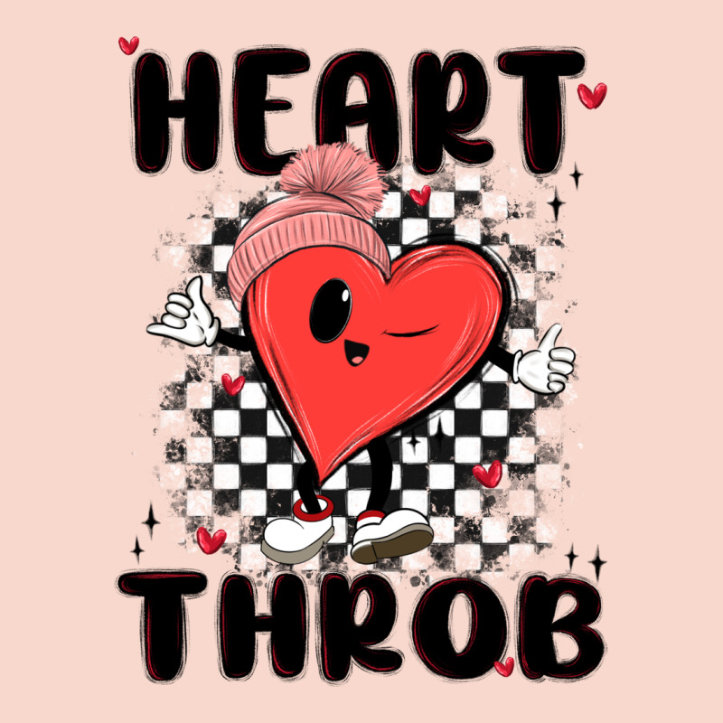 Heart Throb Urban Hoodie by MaliasSmallBusiness | Teevron