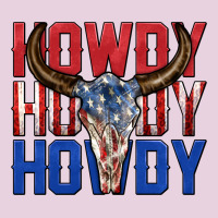 Howdy Howdy Howdy 4th Of July Bull Skull Billie Wi Classic Tee | Teevron