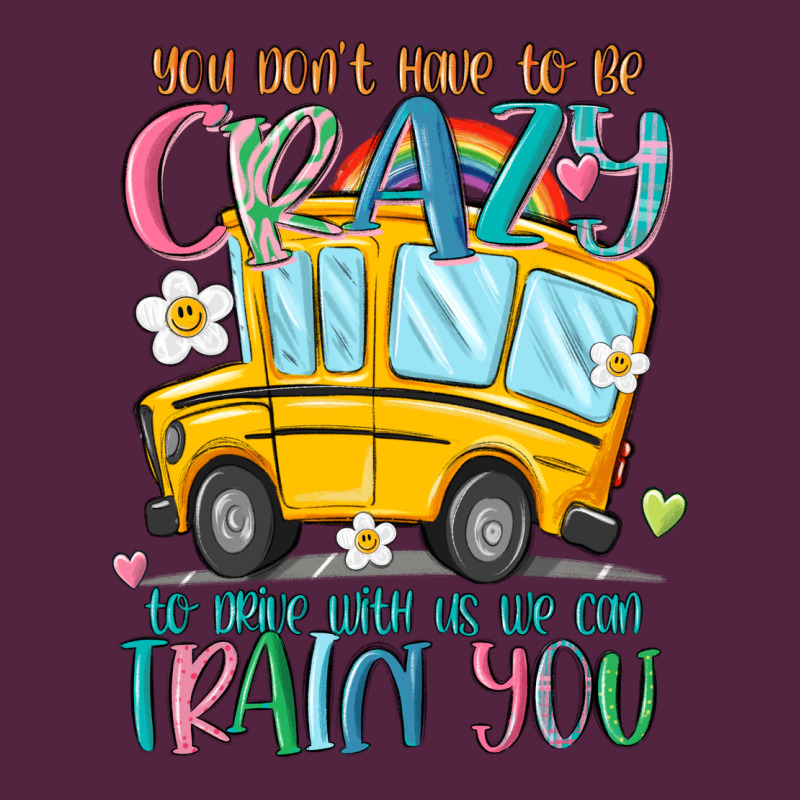 You Don't Have To Be Crazy To Drive With Us We Can Urban Hoodie by MaliasSmallBusiness | Teevron