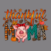 Thankful Mama Pig Heavyweight Hoodie | Teevron