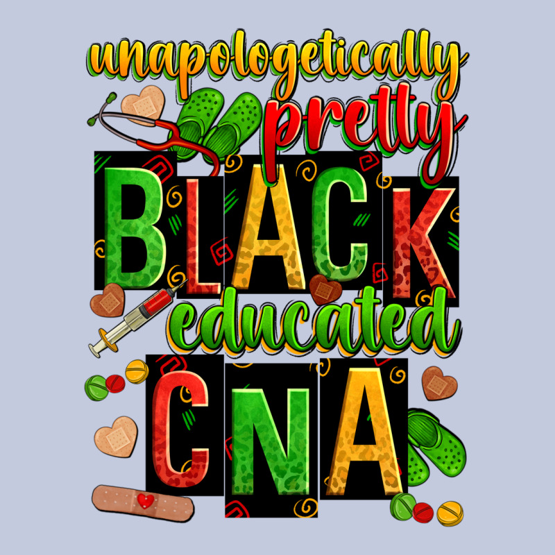 Unapologetically Pretty Black And Educated Cna Zillion Long Sleeve Tee by Zillion Design Studio | Teevron