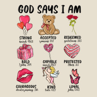 God Says I Am Valentine's Day Urban Hoodie | Teevron