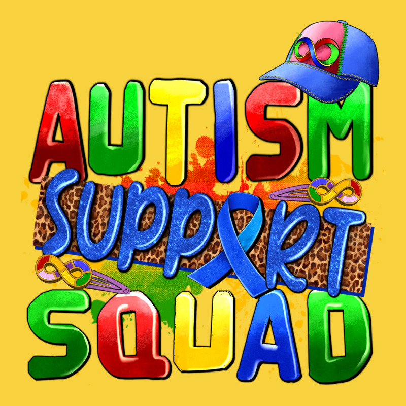 Autısm Support Squad Premium Sweatshirt by AdoDesignShop | Teevron