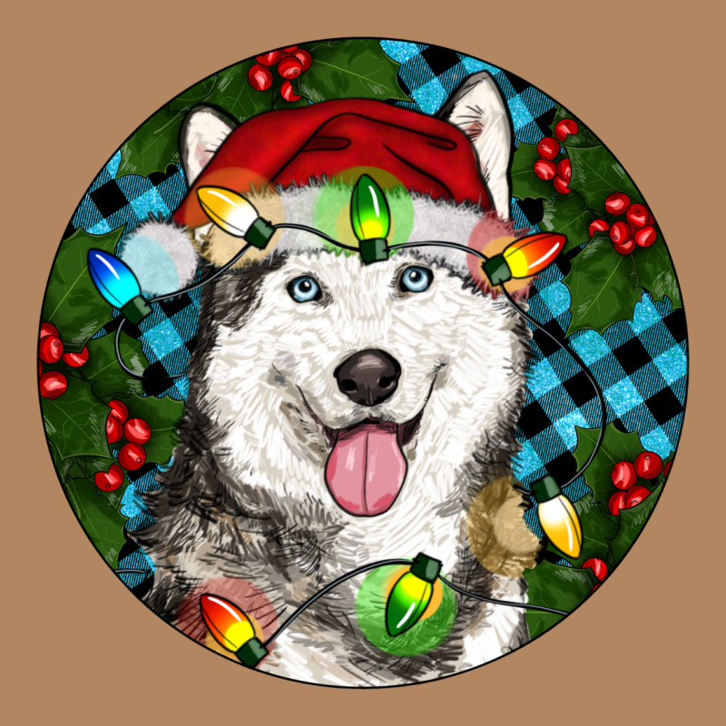 Christmas Husky Long Sleeve Tee by RanaPortraitStore | Teevron