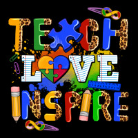 Teach Love Inspire Premium Sweatshirt | Teevron