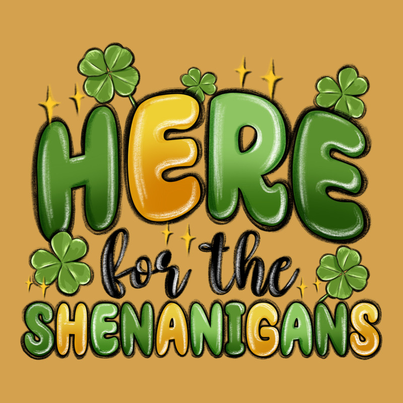 Here For The Shenanigans Urban Hoodie by MaliasSmallBusiness | Teevron