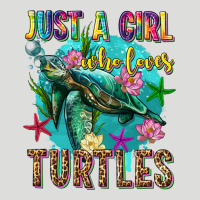 Just A Girl Who Loves Turtles Zipper Hoodie | Teevron