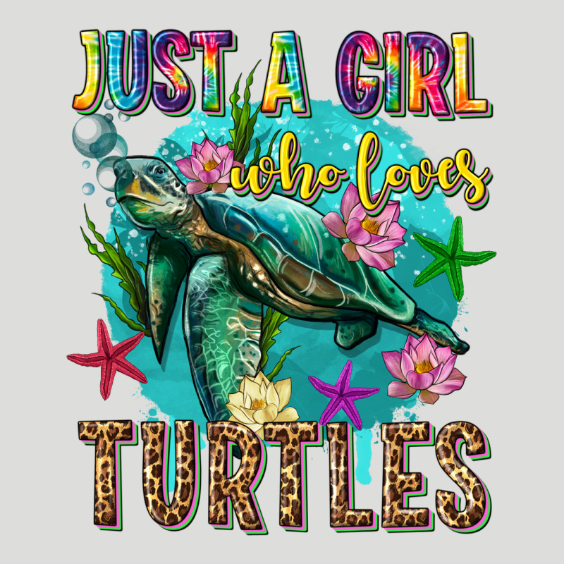 Just A Girl Who Loves Turtles Zipper Hoodie by texasbilliewilder | Teevron