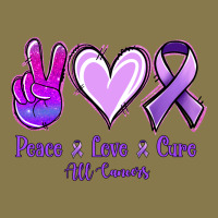 Peace Love Cure All Cancers Premium Hoodie | Teevron