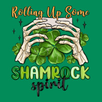 Rolling Up Some Shamrock Spirit Urban Hoodie | Teevron