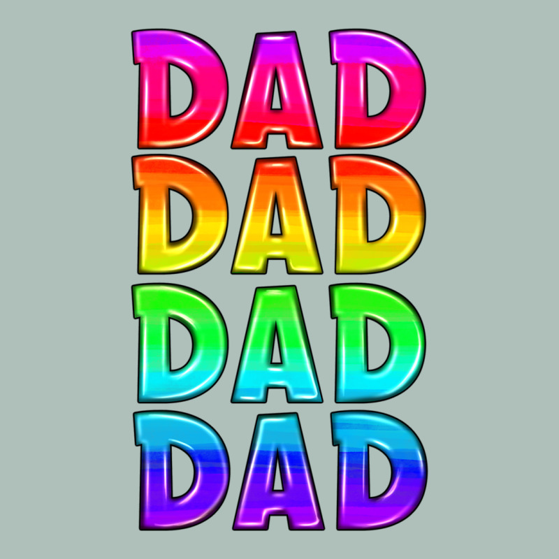 Lgbtq Dad Heavyweight Hoodie by HRA Design Shop | Teevron