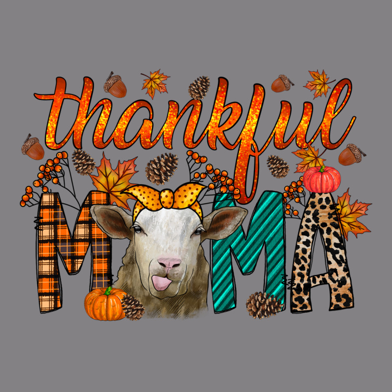 Thankful Mama Sheep Heavyweight Hoodie by RacoonDesign | Teevron