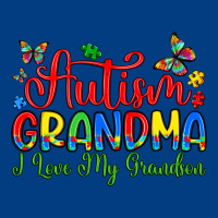 Autism Grandma I Love My Grandson Premium Sweatshirt | Teevron