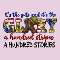 Its The Guts And Its The Glory A Hundred Stripes Classic Tee | Teevron